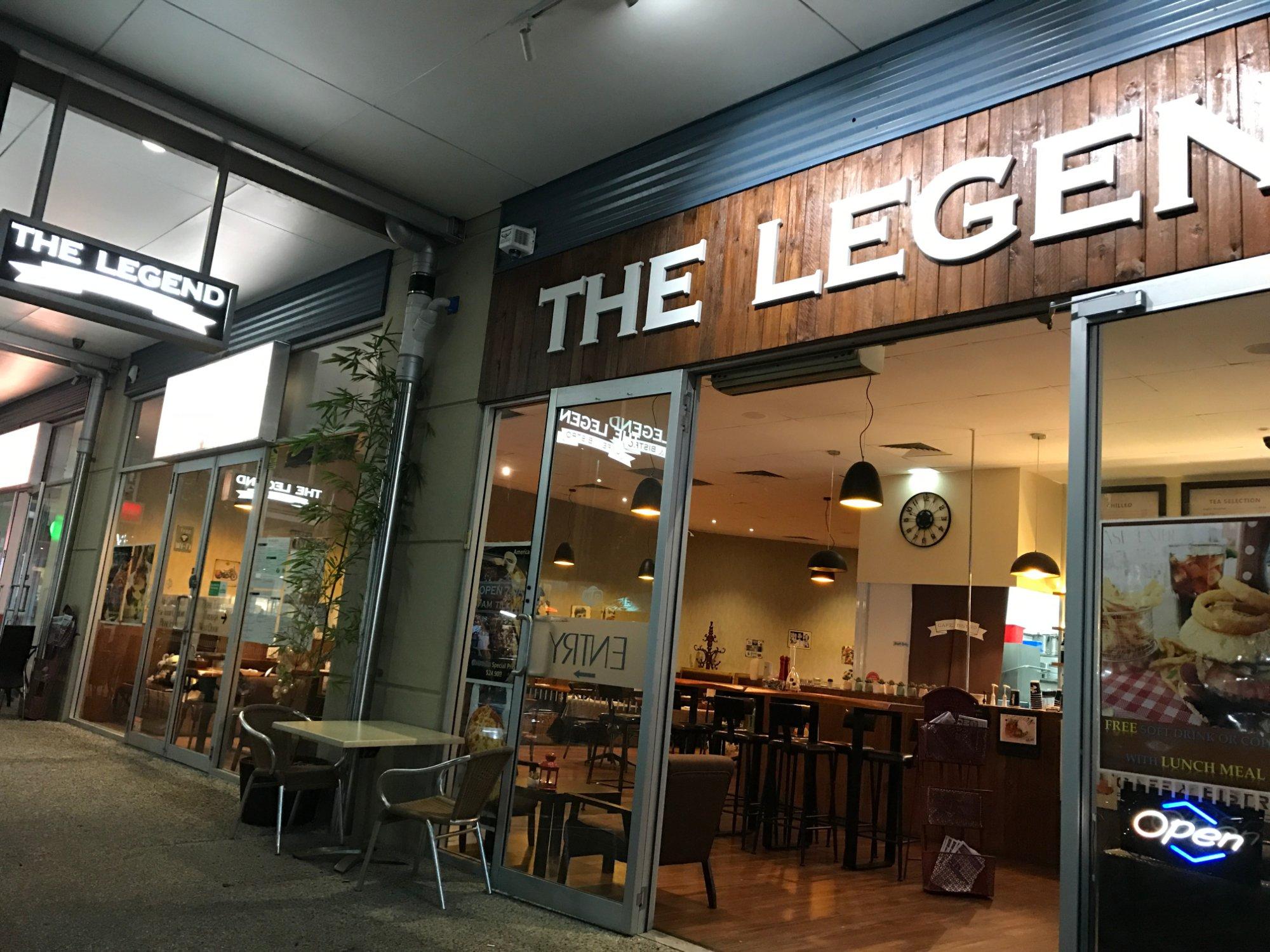 The Legend Cafe & Bistro