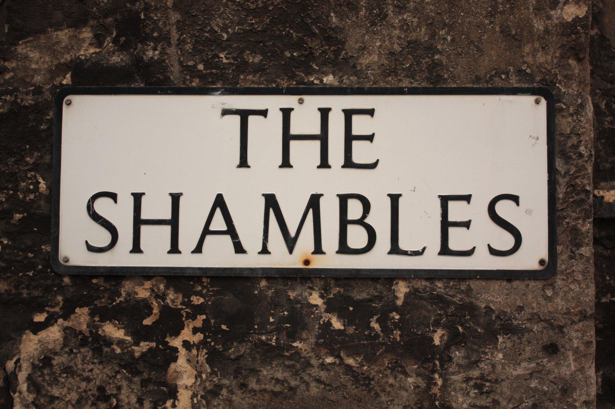 The Shambles Coffee Shop