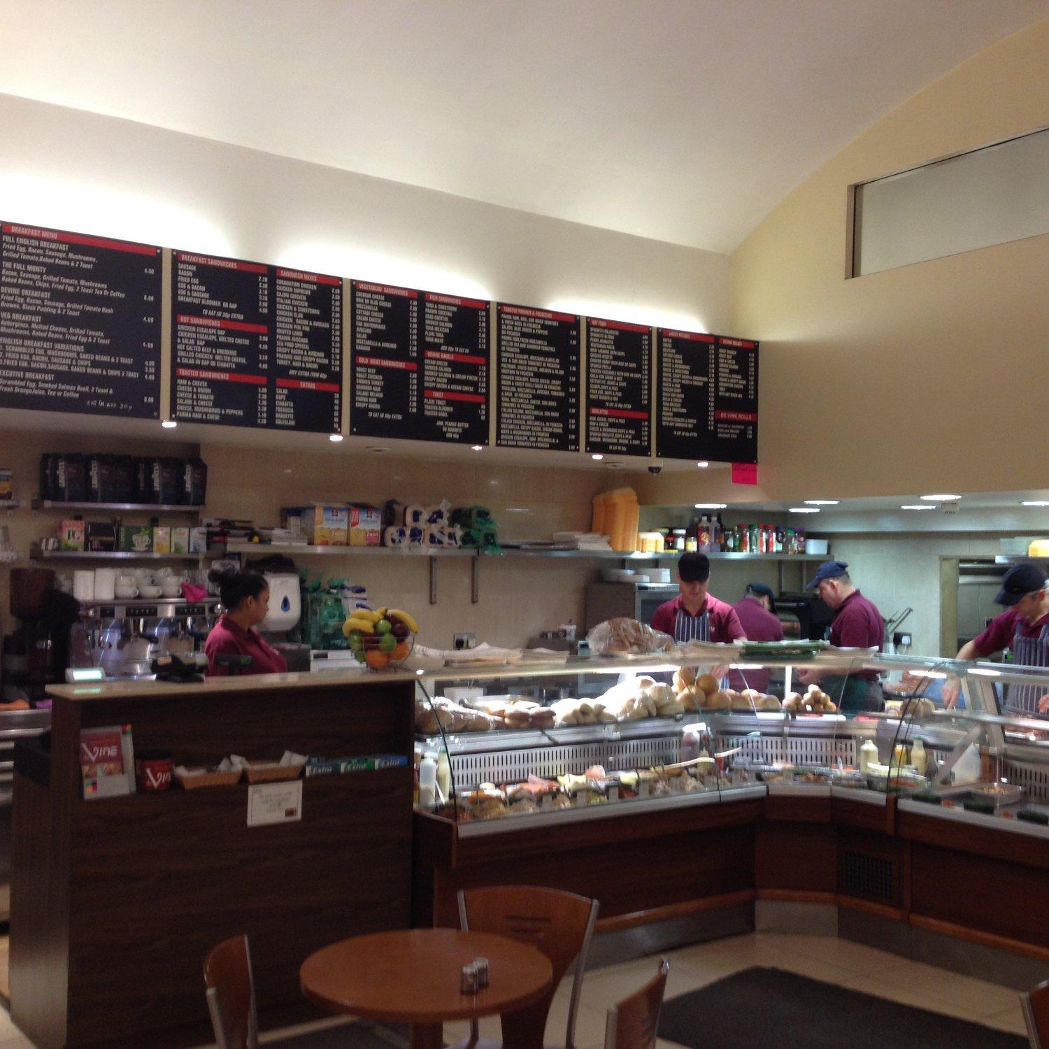 Devine Restaurant Coffee Bar