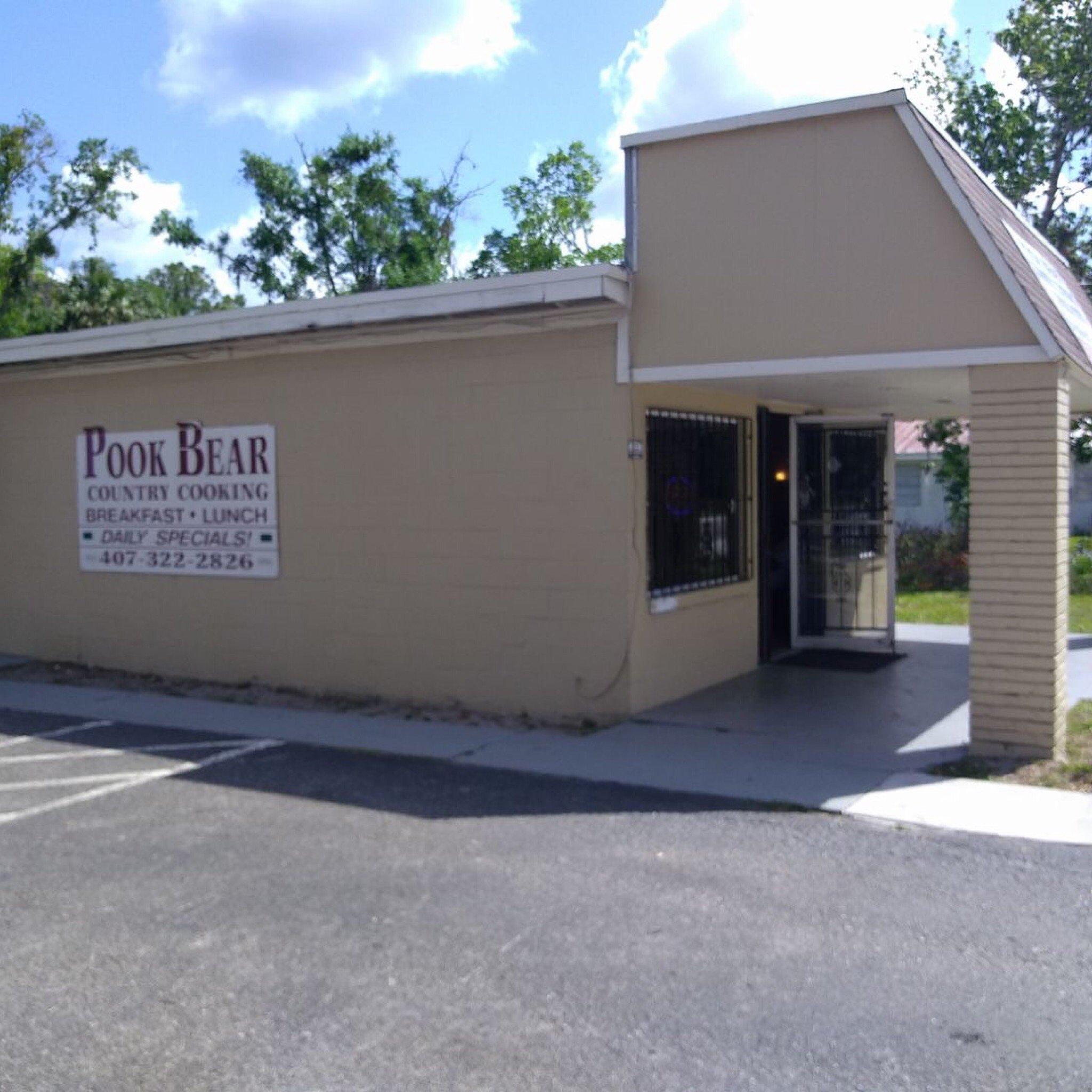 Pook Bear Country Cooking