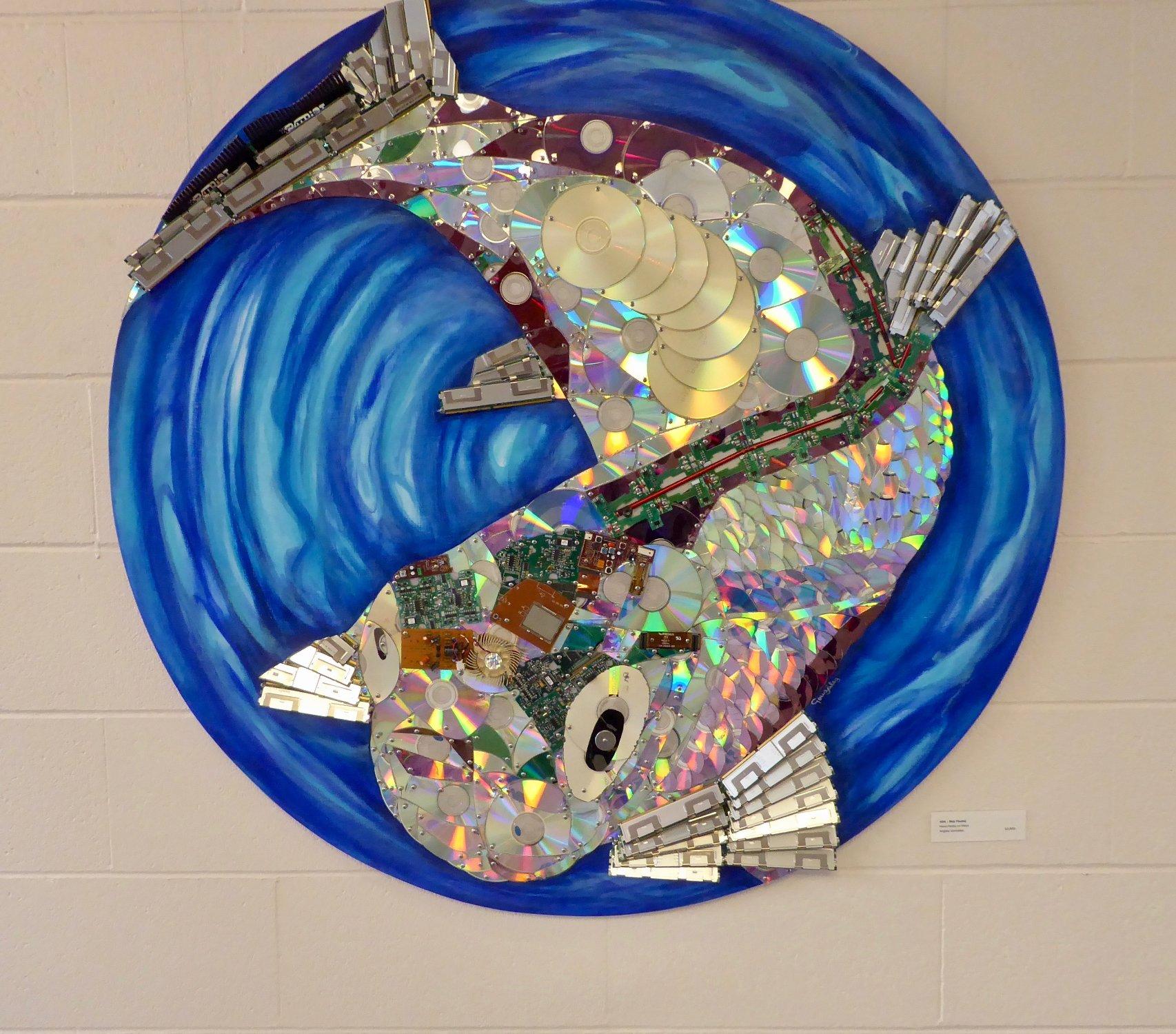 Bartolini gallery, Marin Center