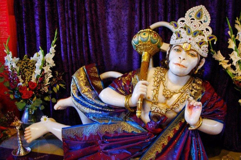 Taos Neem Karoli Baba Ashram & Hanuman temple