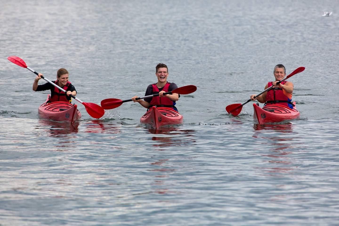 Globepaddler Bielersee
