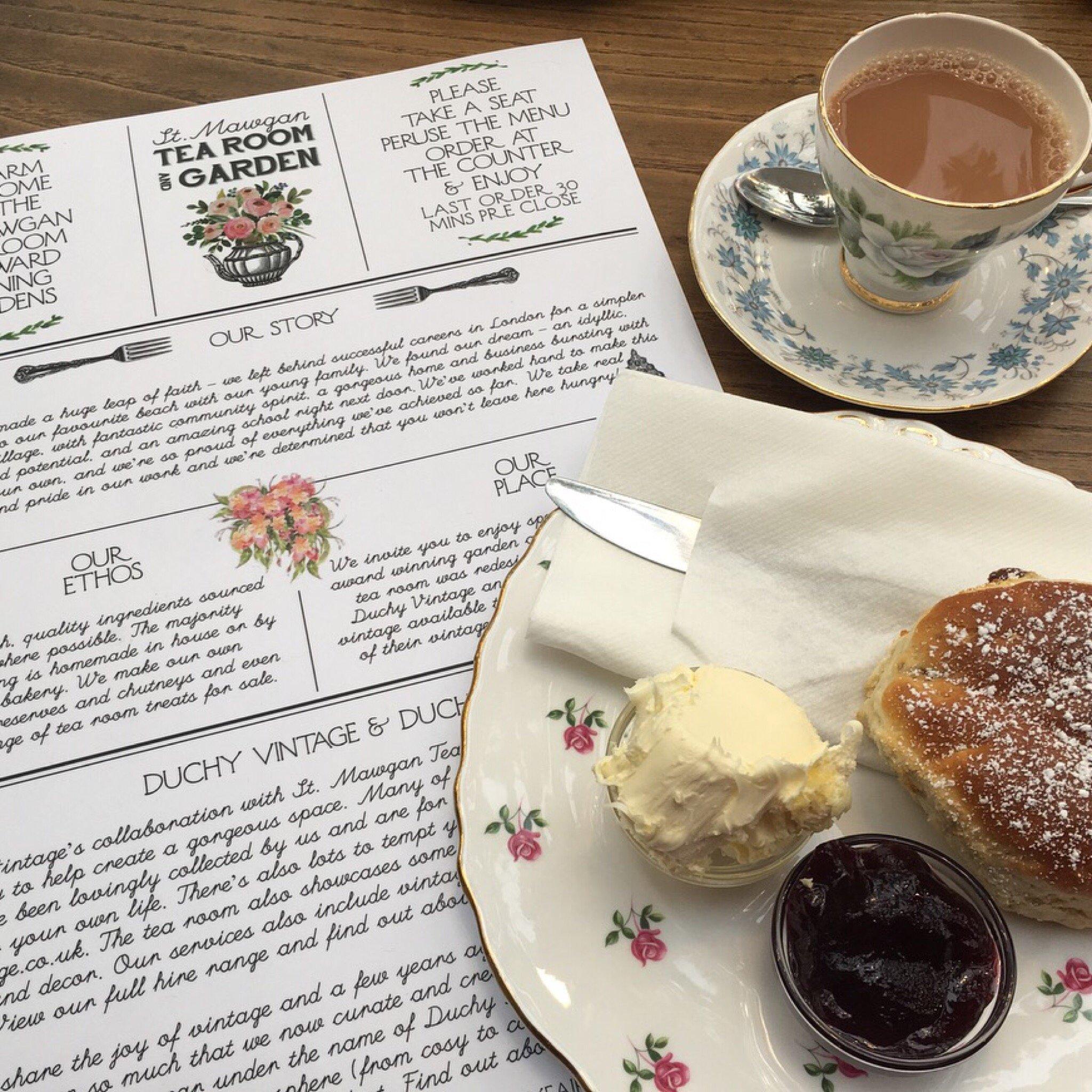 St Mawgan Tea Room and Garden