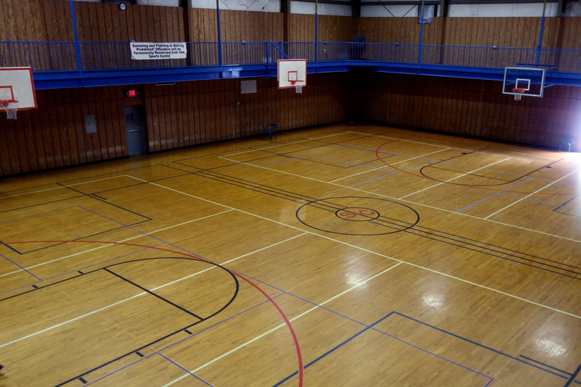 Sports Center