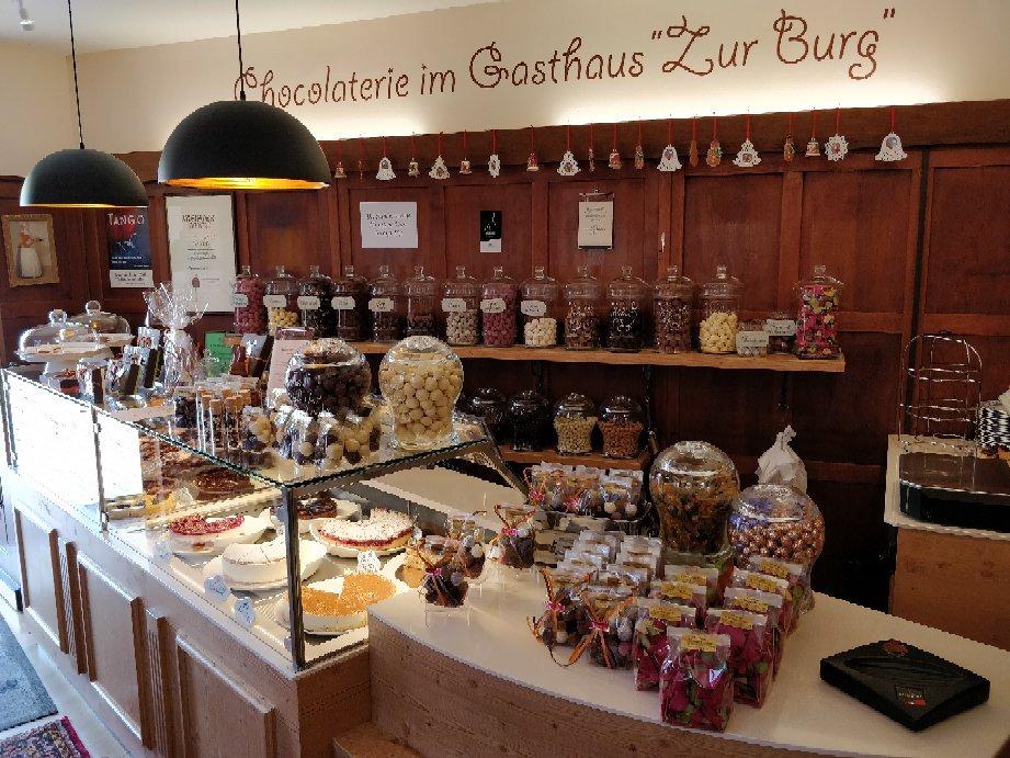 Chocolaterie Im Gasthaus Zur Burg