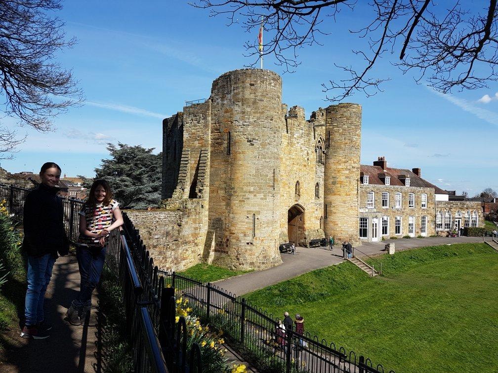 Tonbridge Castle Grounds Walk