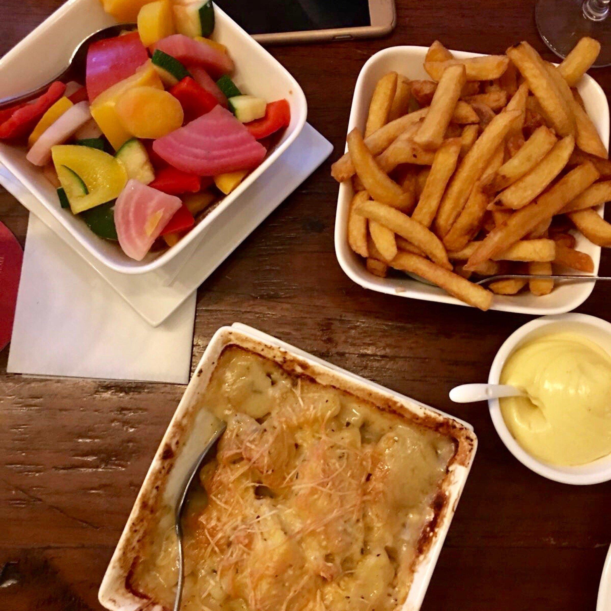 Lekker eten en drinken