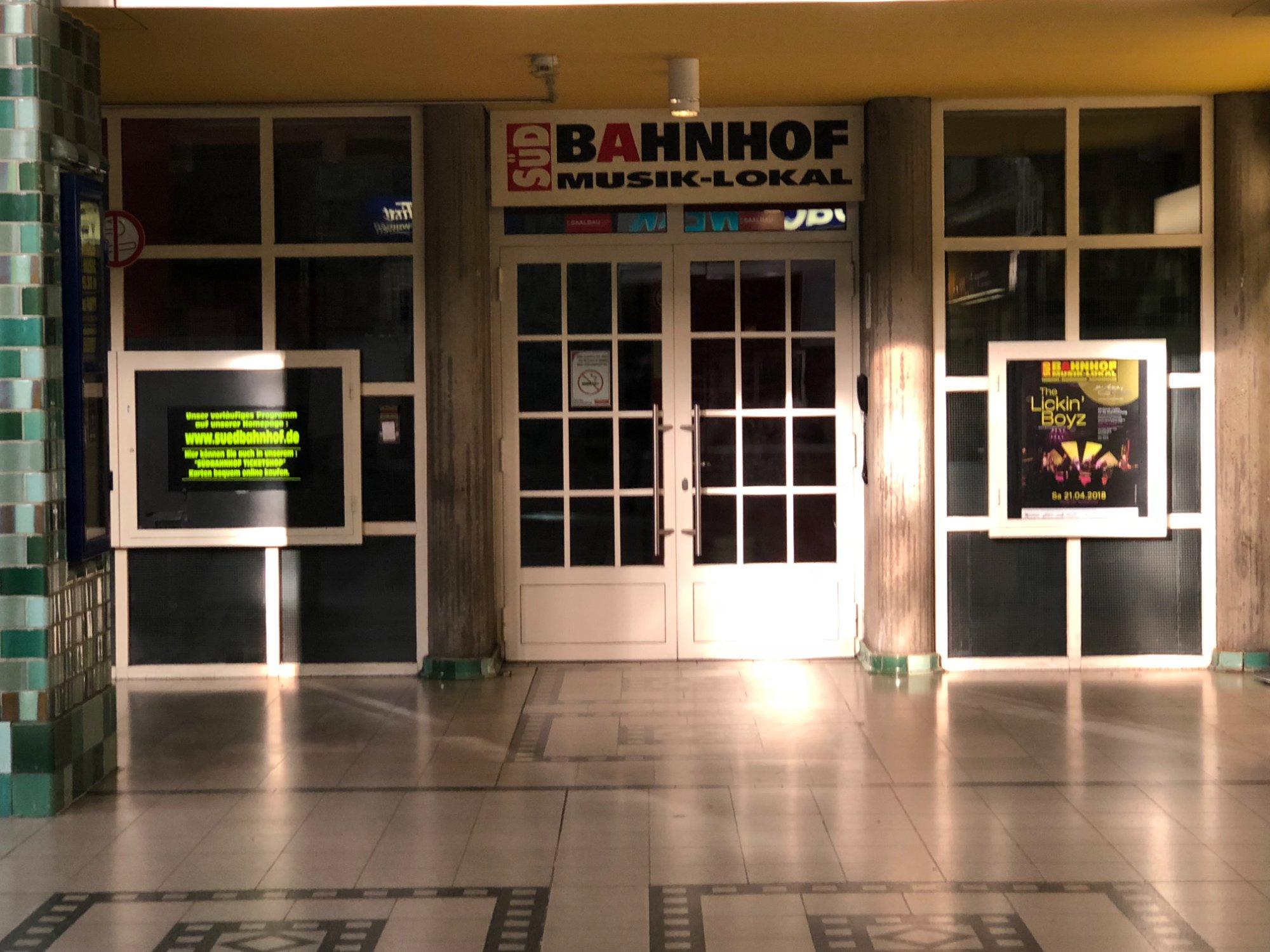 Musiklokal Südbahnhof