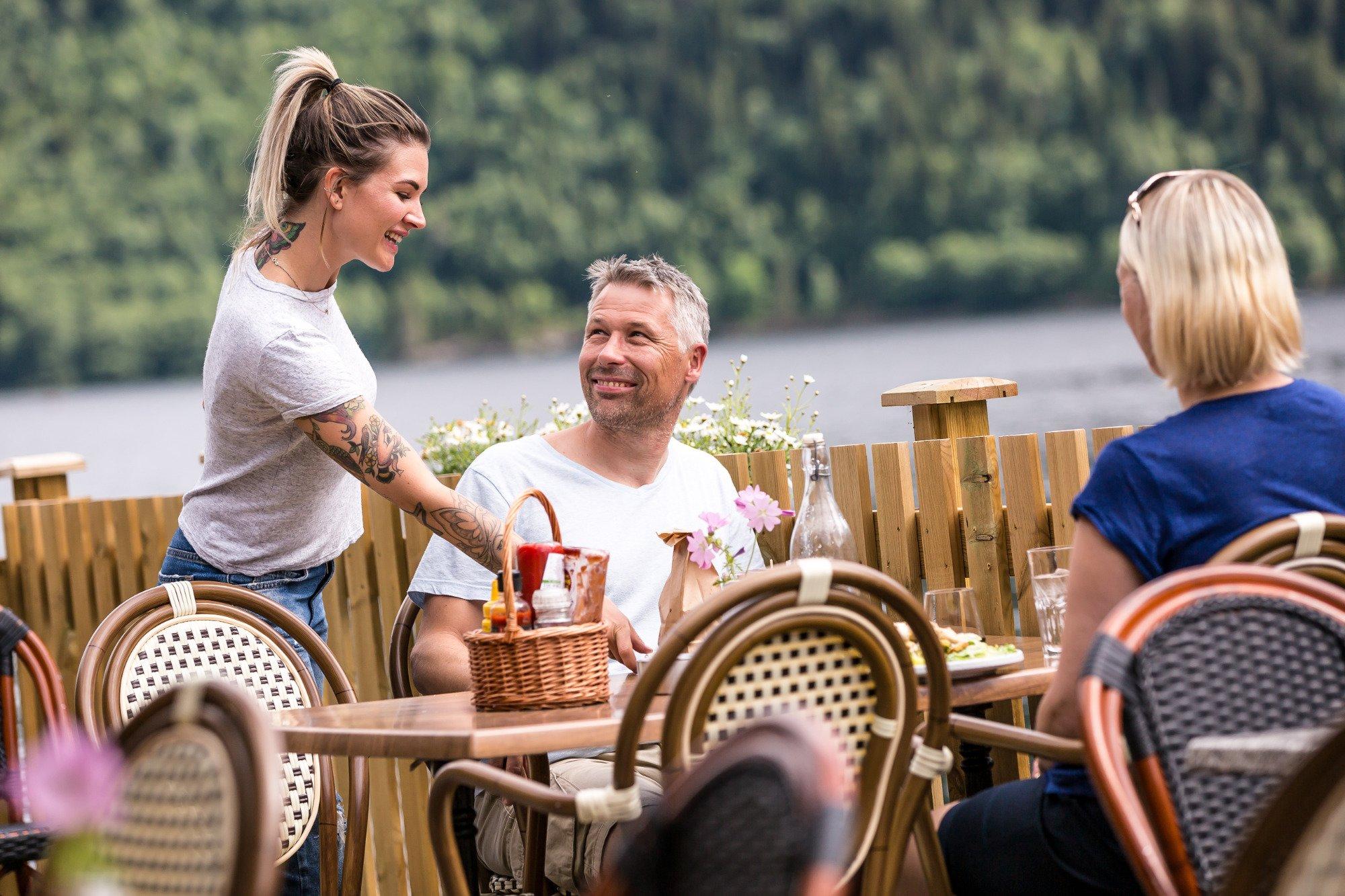 Lastein Bryggje kafe