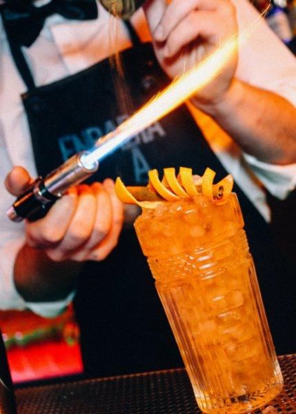 Curso de Coctelería