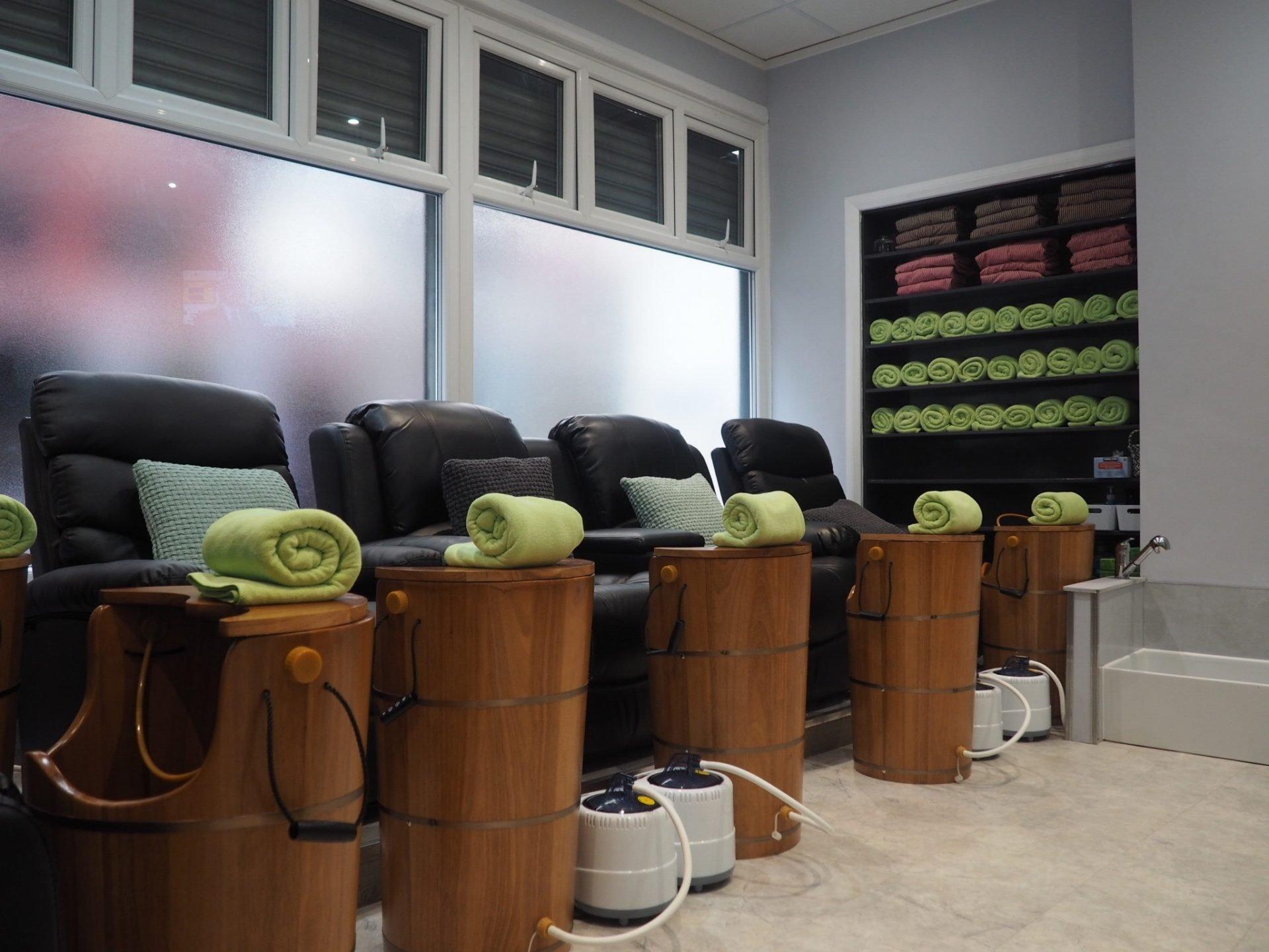 Zone One Healthy Living Relaxstation