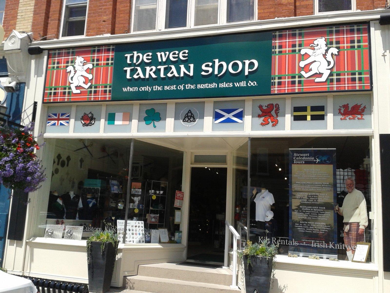 The Wee Tartan Shop