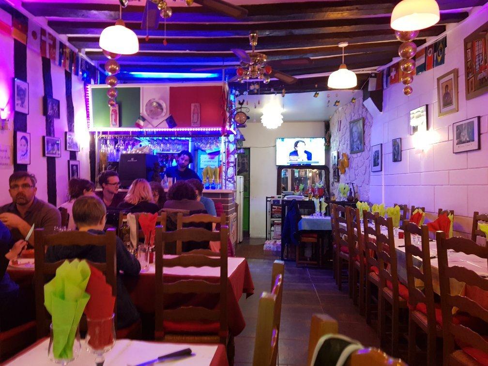 Restaurant Italien Mamma Mia Quarter Latin