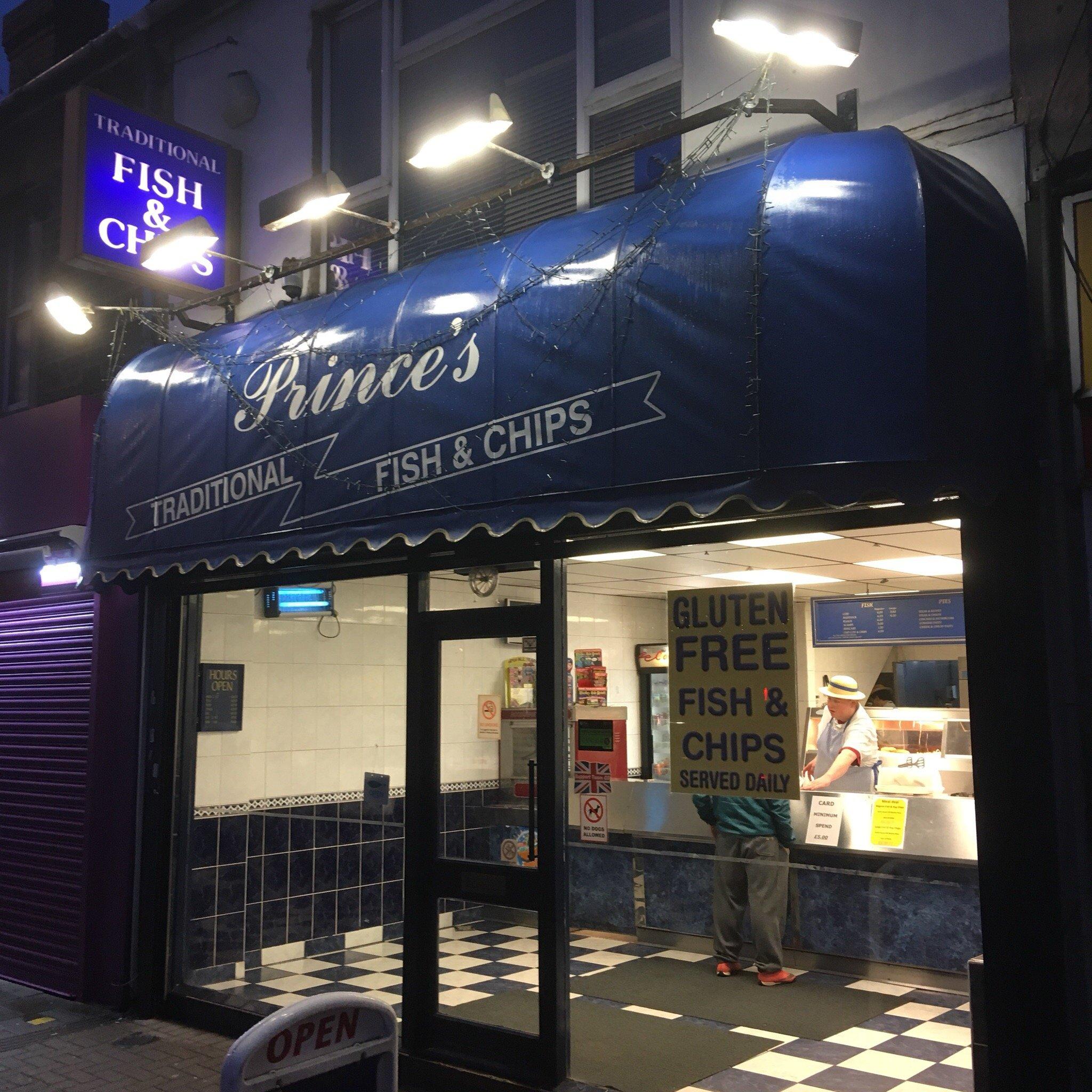 Prince's Traditional Fish And Chips