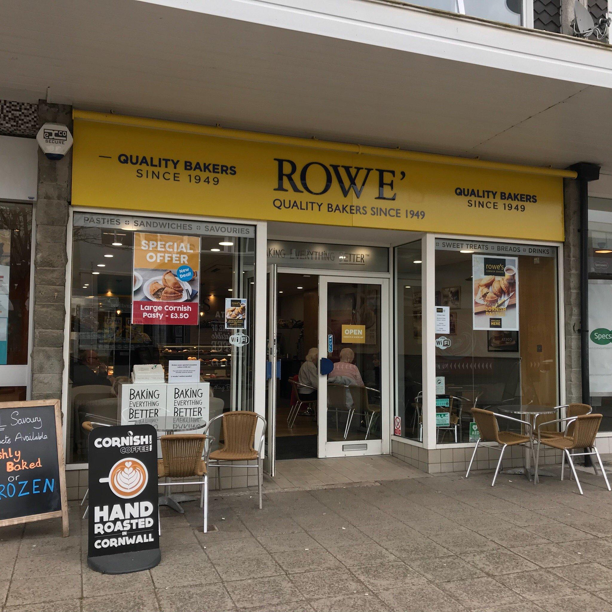 Rowe's Cornish Bakers Plymstock