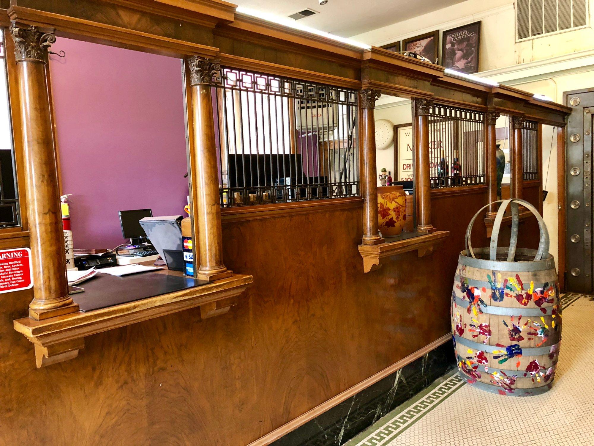 The Meeker Vineyard Tasting Room