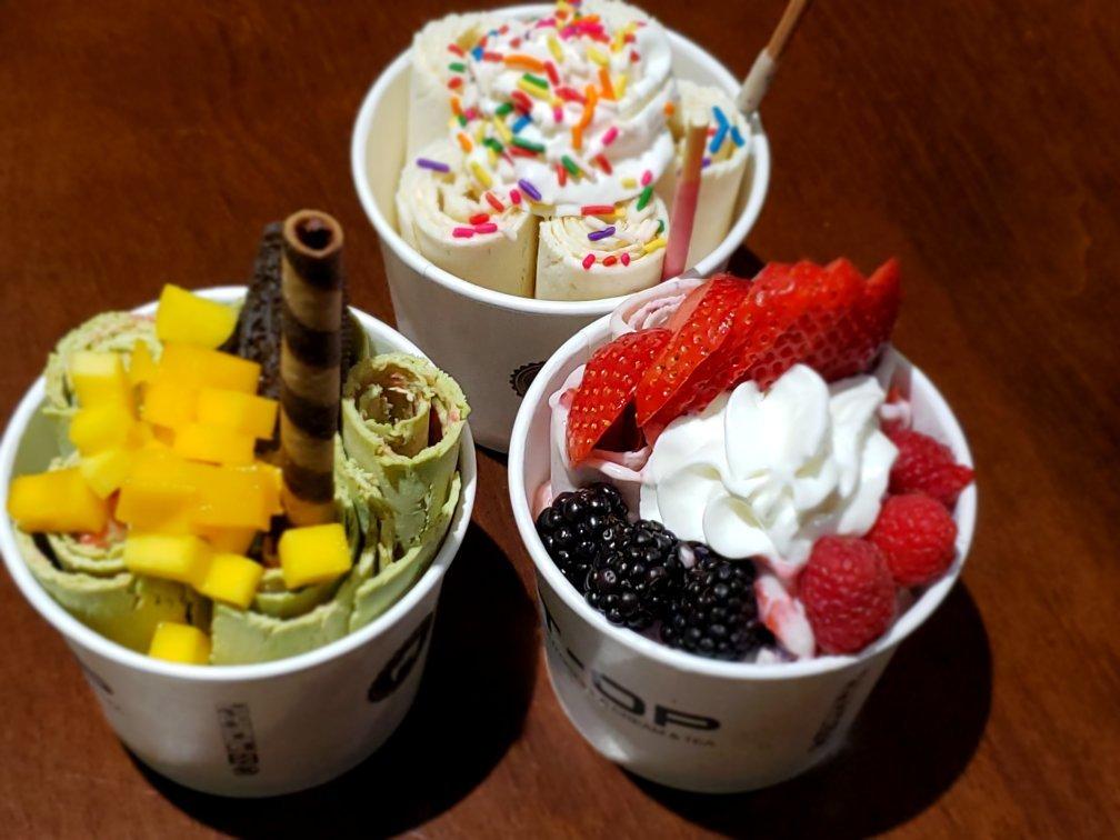 Top Cold Grill Ice Cream & Tea