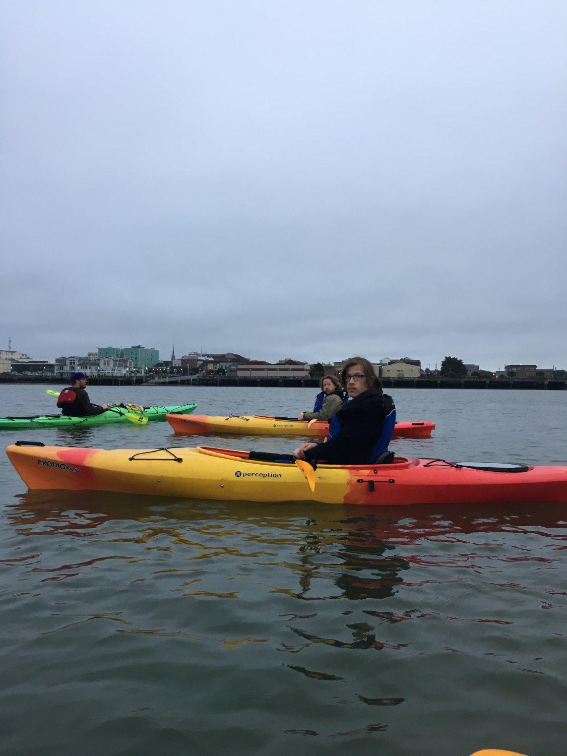 Humboats Kayak Adventures