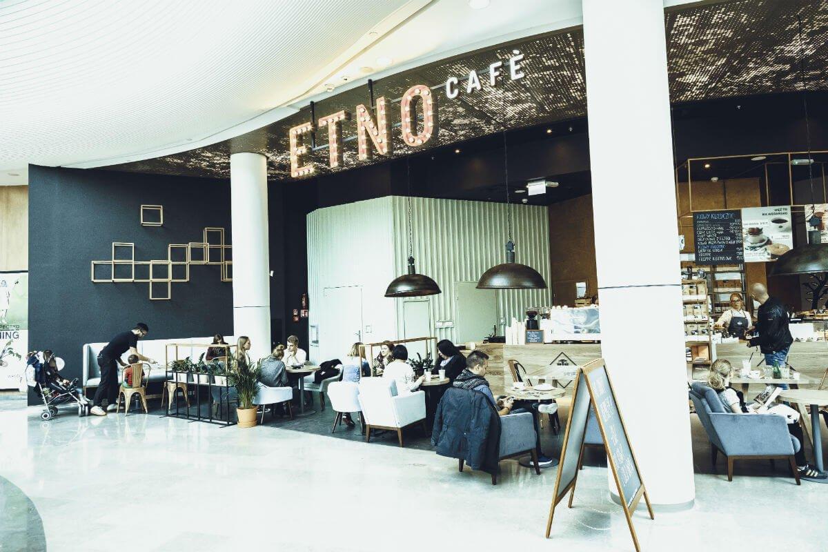 Etno Cafe Wroclavia (góra)