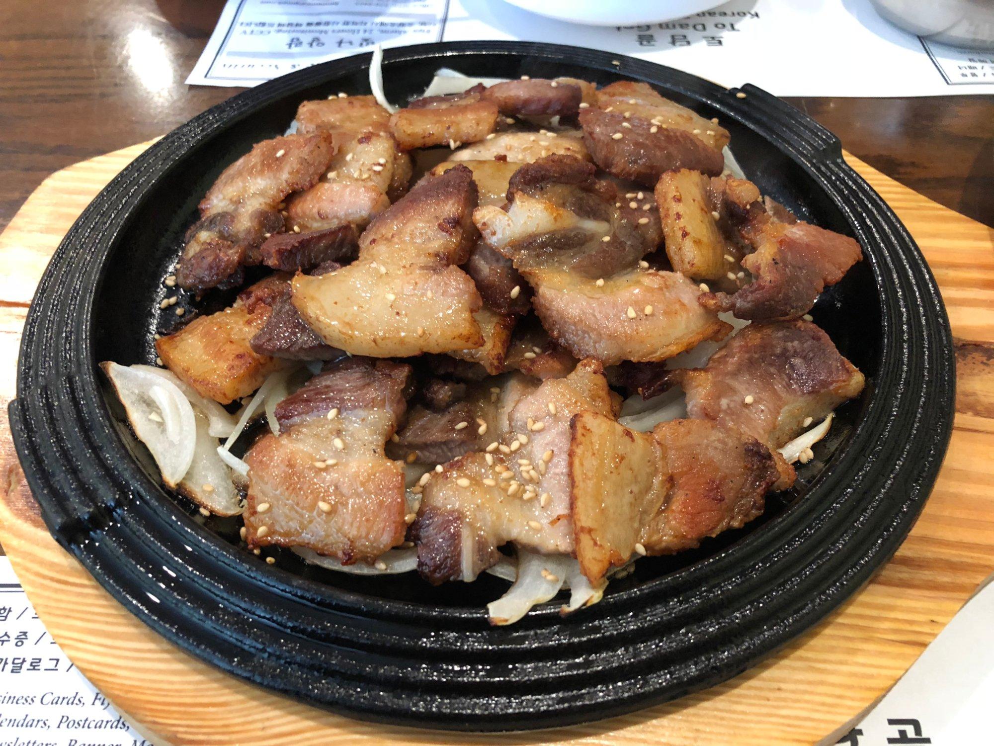 To Dam Gol Korean Restaurant