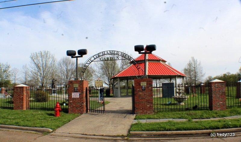 Fannie Lou Hamer Memorial Garden