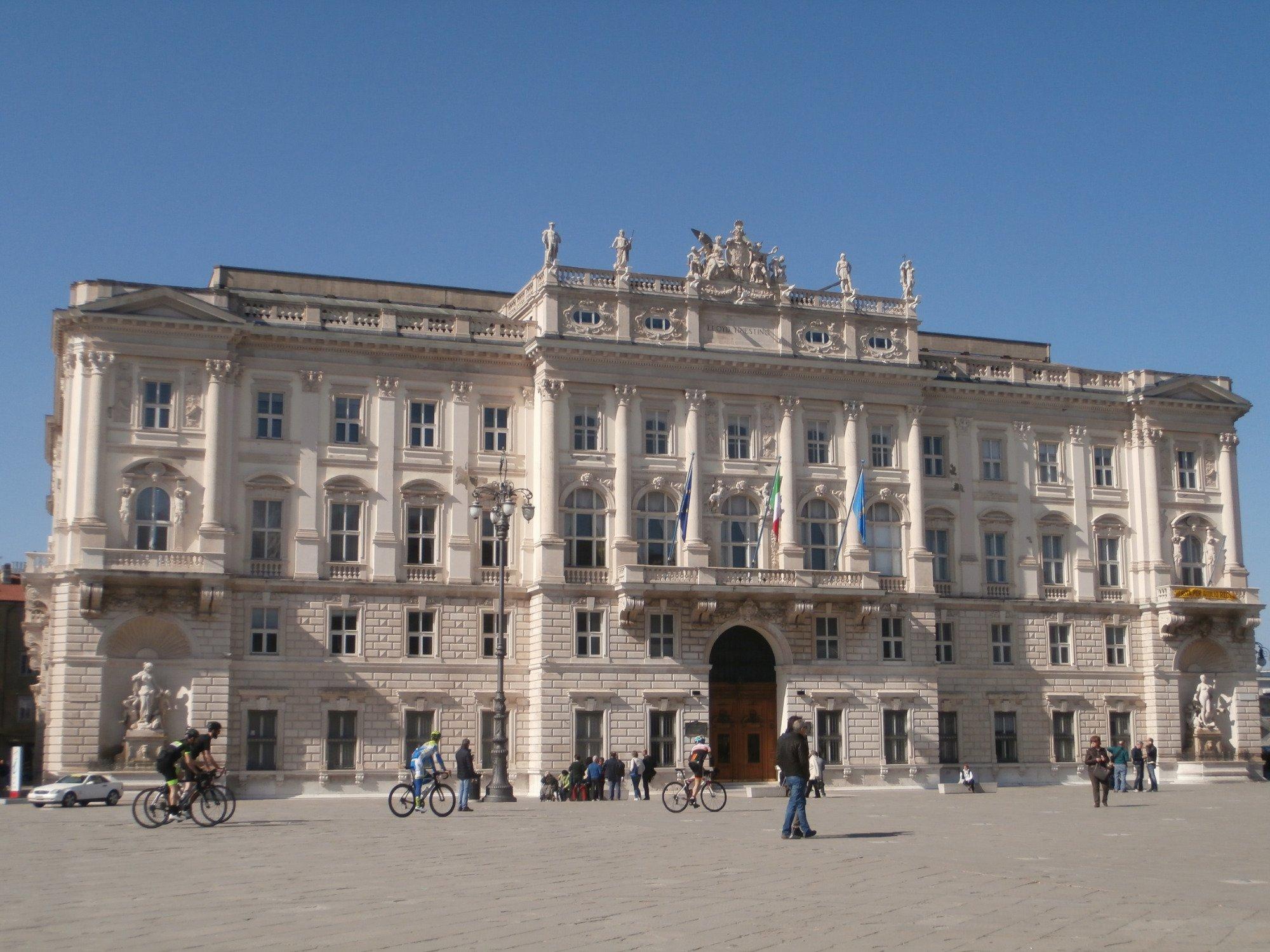 Palazzo del Lloyd Triestino (oggi della Giunta Regionale)
