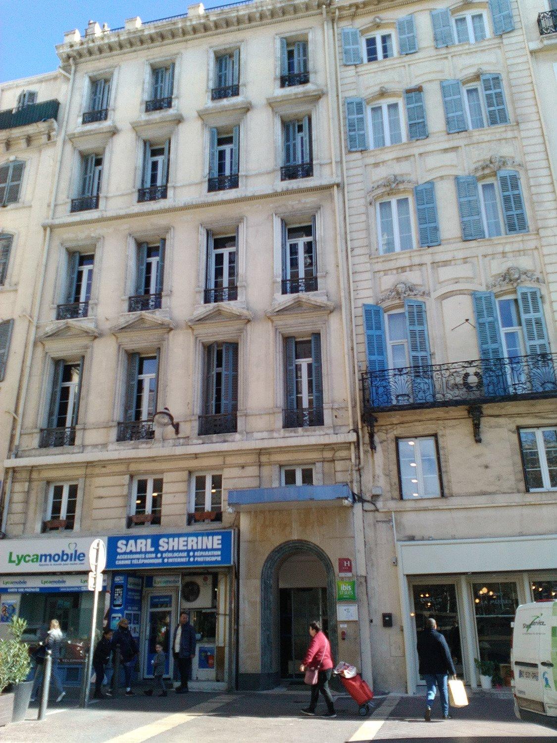 Hôtel Ibis Styles Marseille Vieux Port