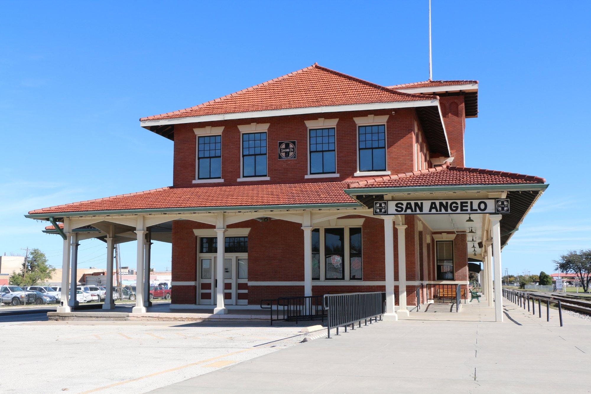 Railway Museum of San Angelo