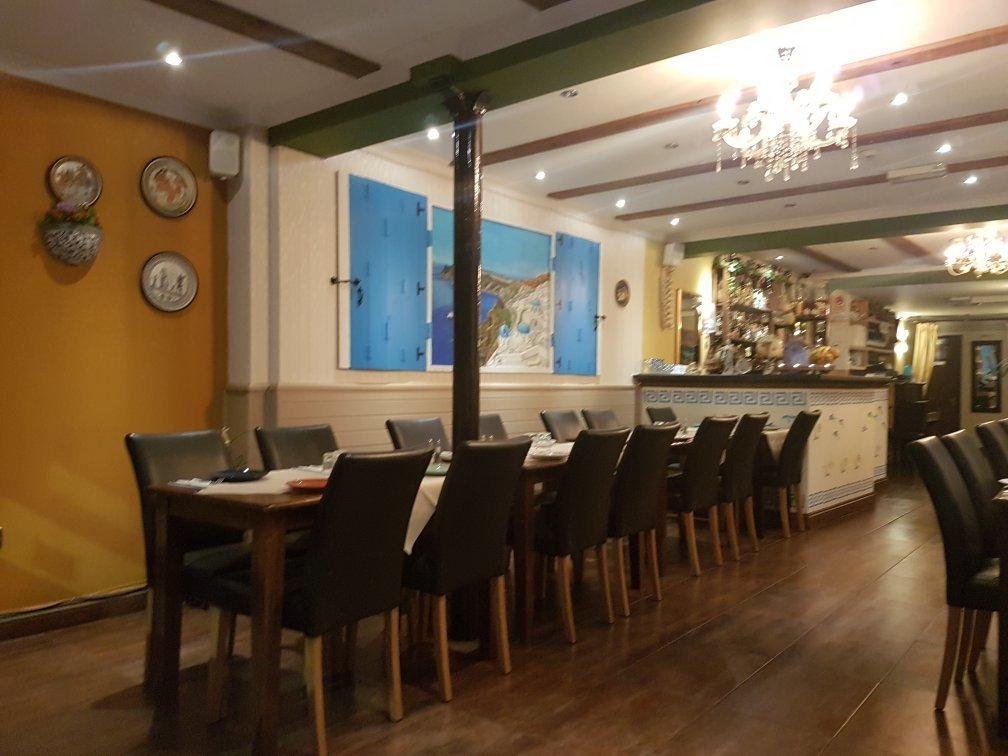 Greece Greek Taverna Oxford