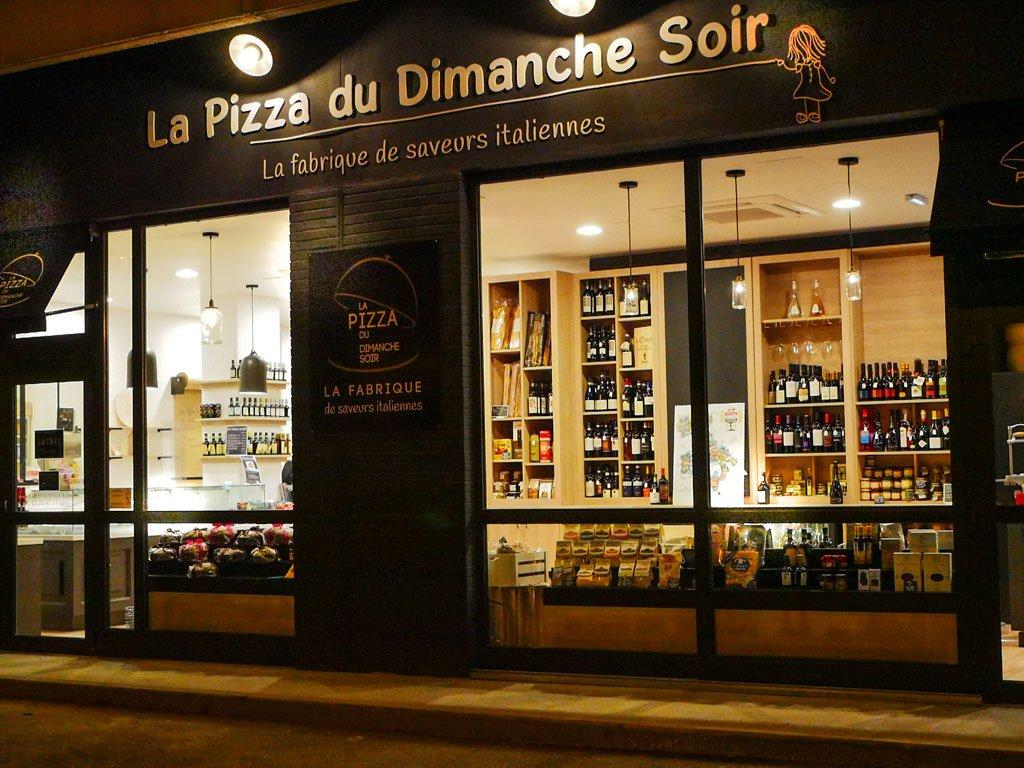 La Pizza du Dimanche Soir