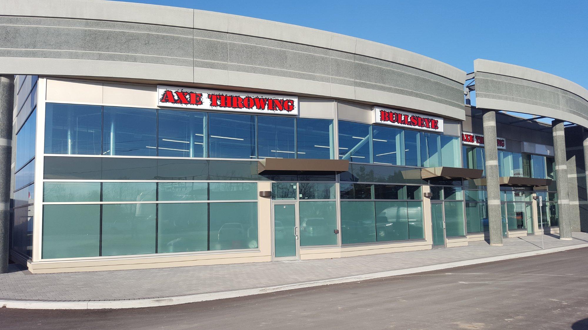 Bullseye Axe Throwing