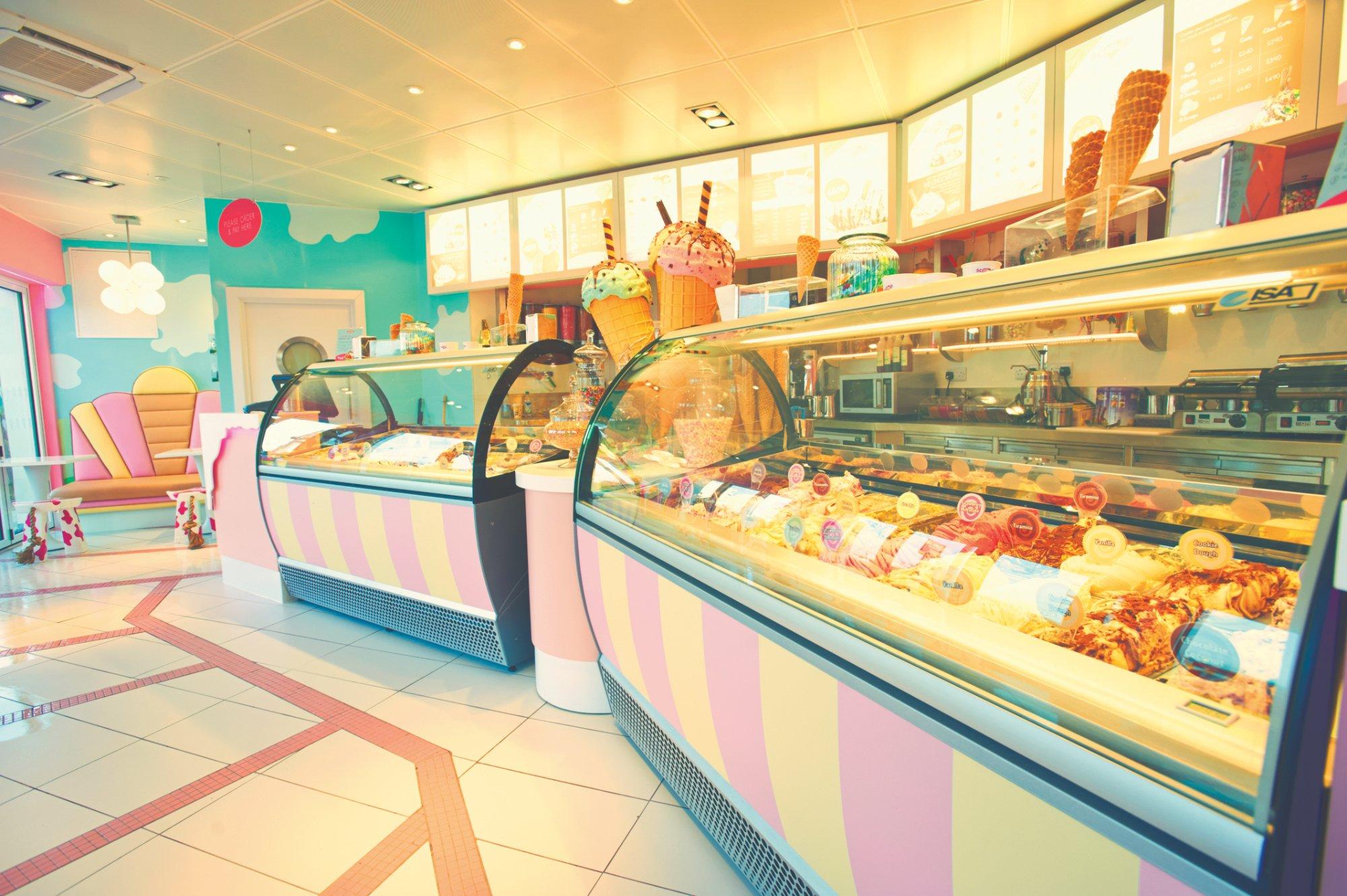 Scoop Ice Cream Parlour