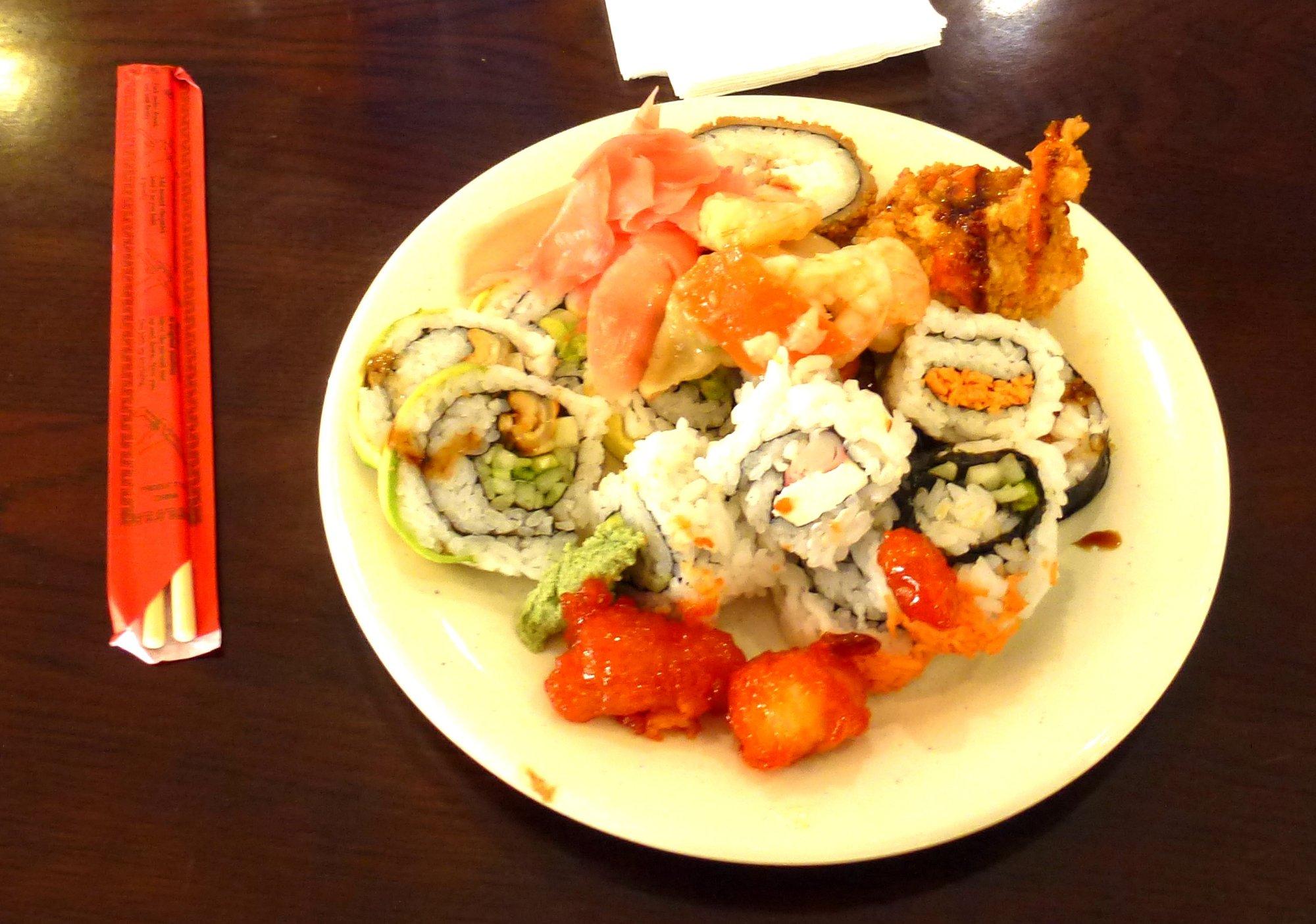 Ten Ten Restaurant Buffet Grill & Sushi