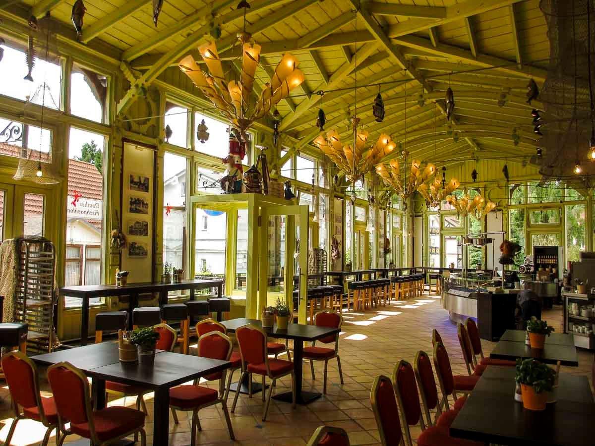 Domkes Fischpavillon Heringsdorf