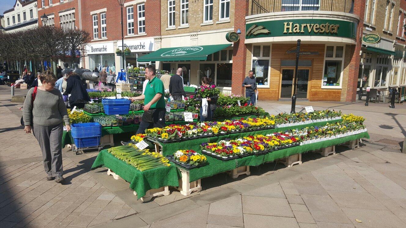 Staines Market
