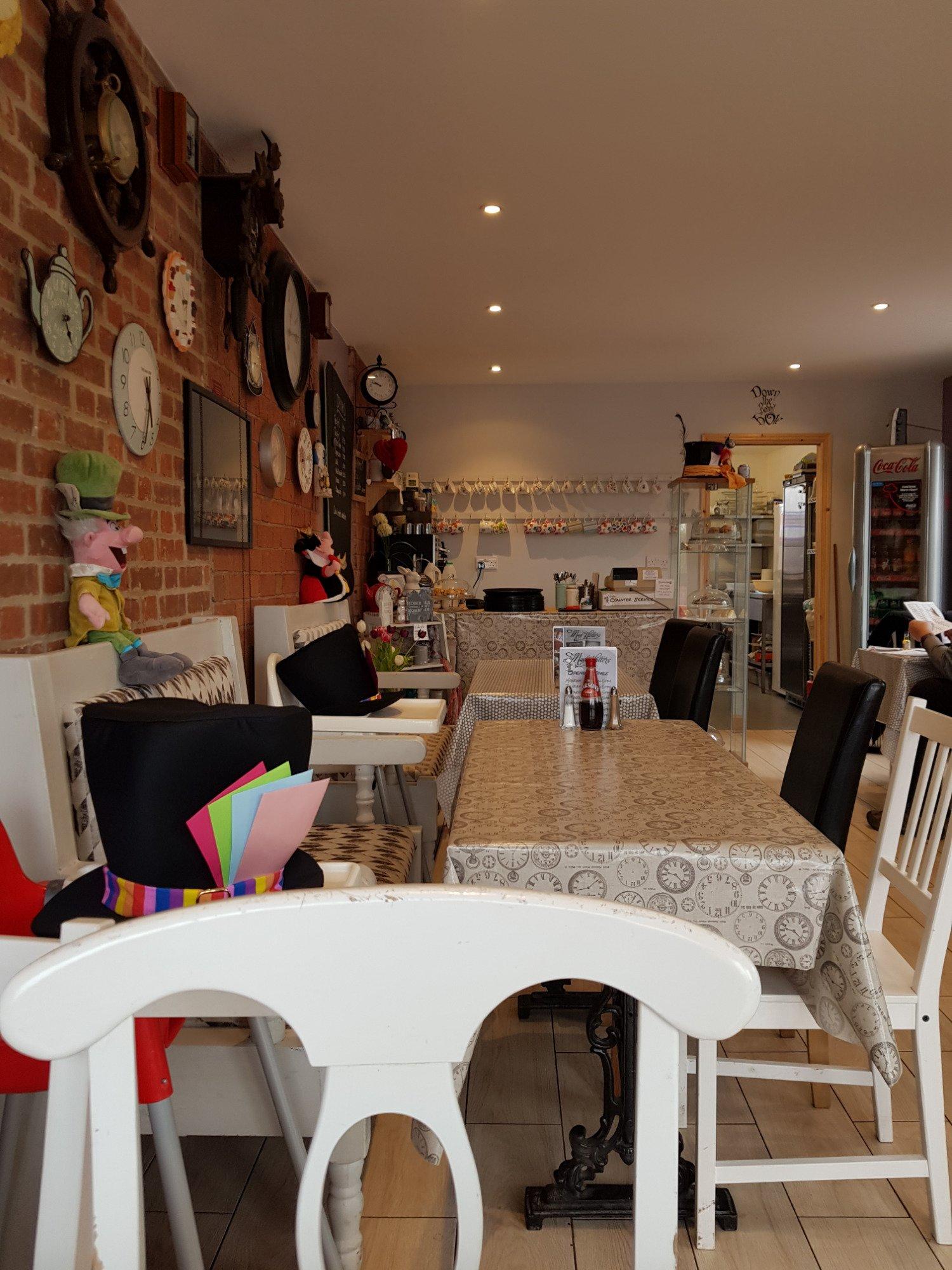Mad Hatters Tea Room