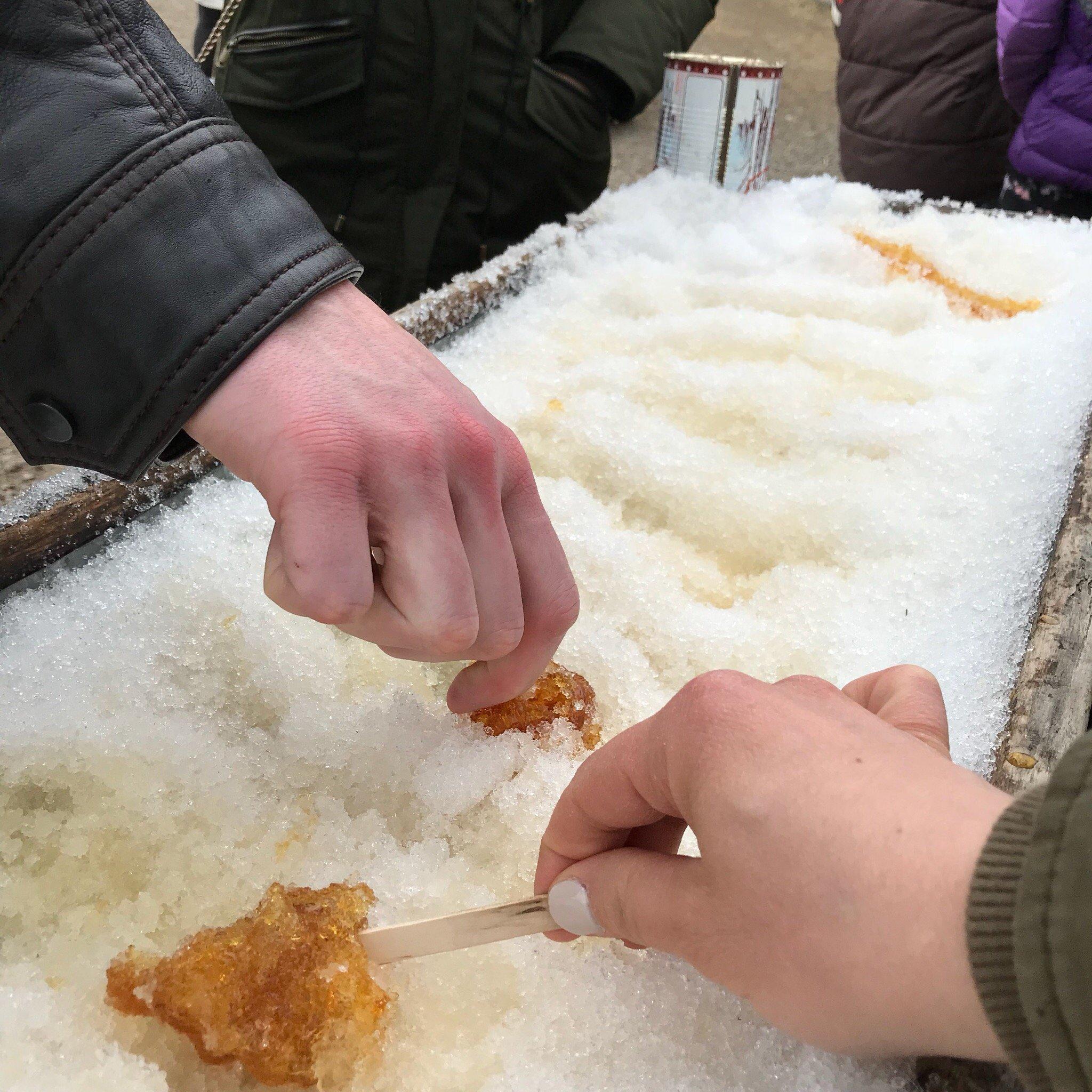 Cabane a sucre chez gagnon