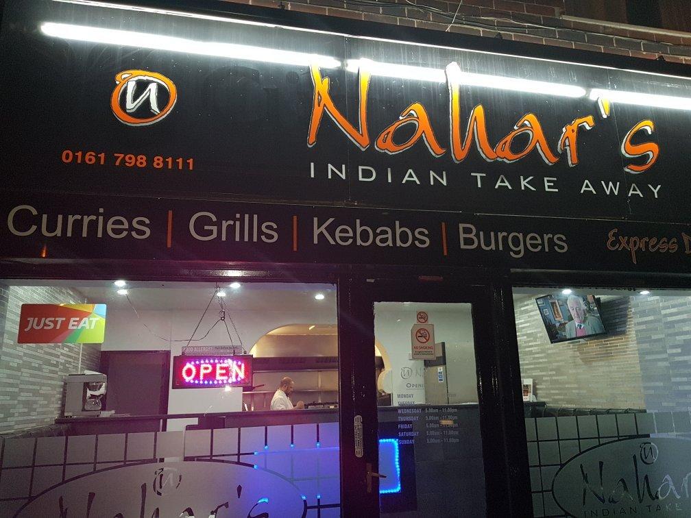 Nahar's Indian takeaway