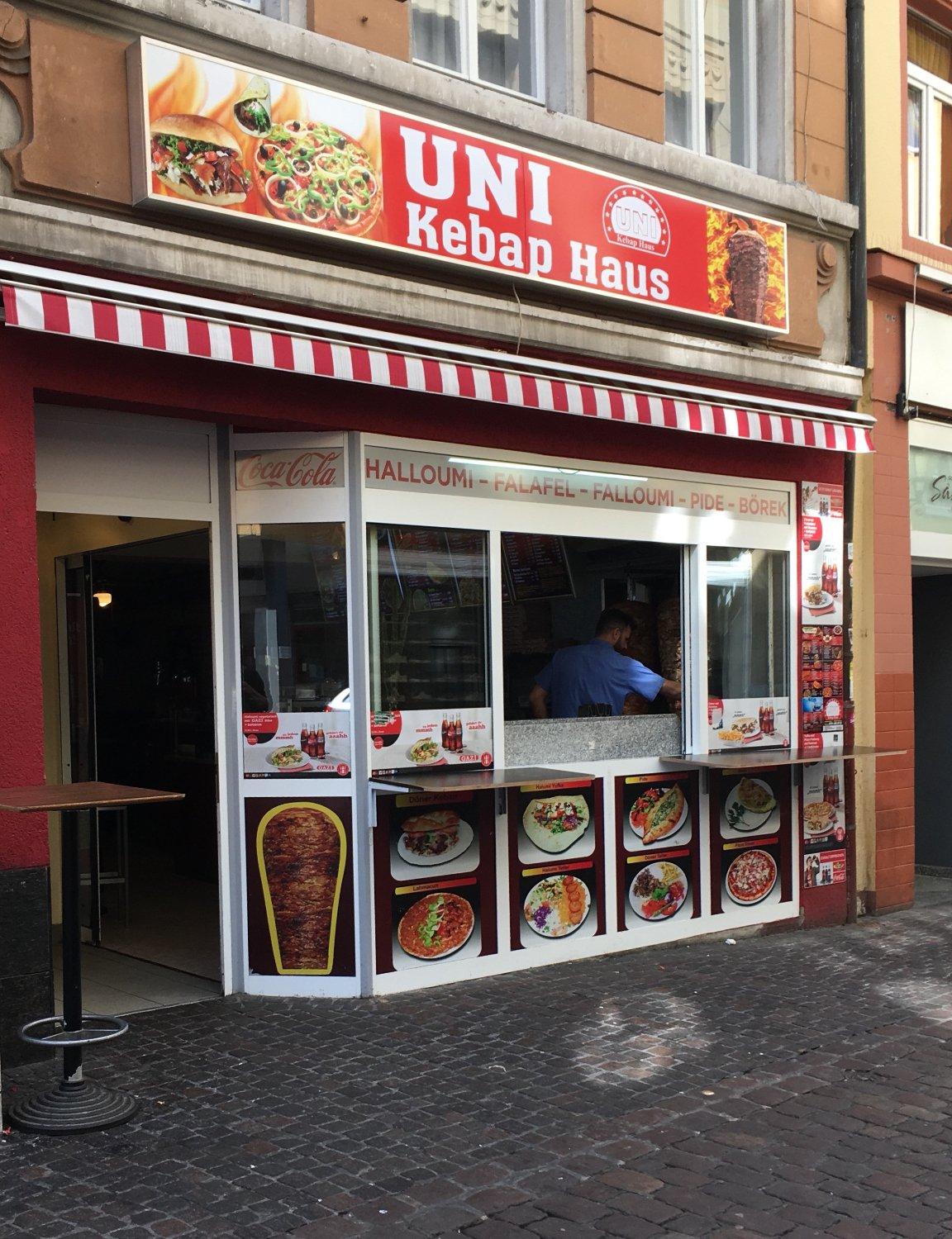 Uni Kebap Haus Freiburg