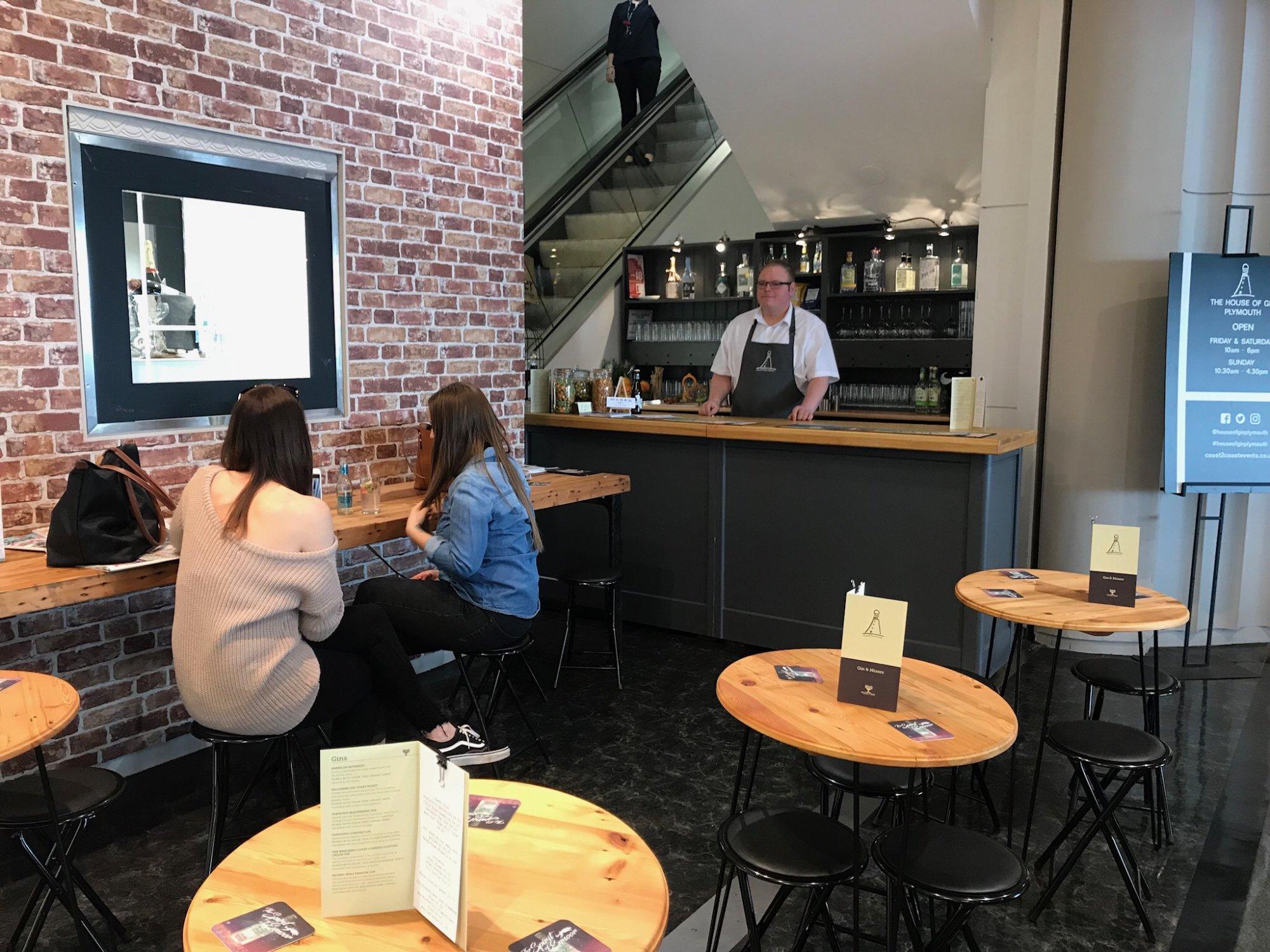 House Of Gin Plymouth