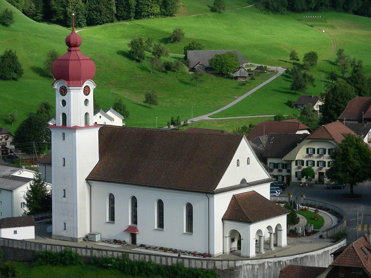 Pfarrkirche Luthern