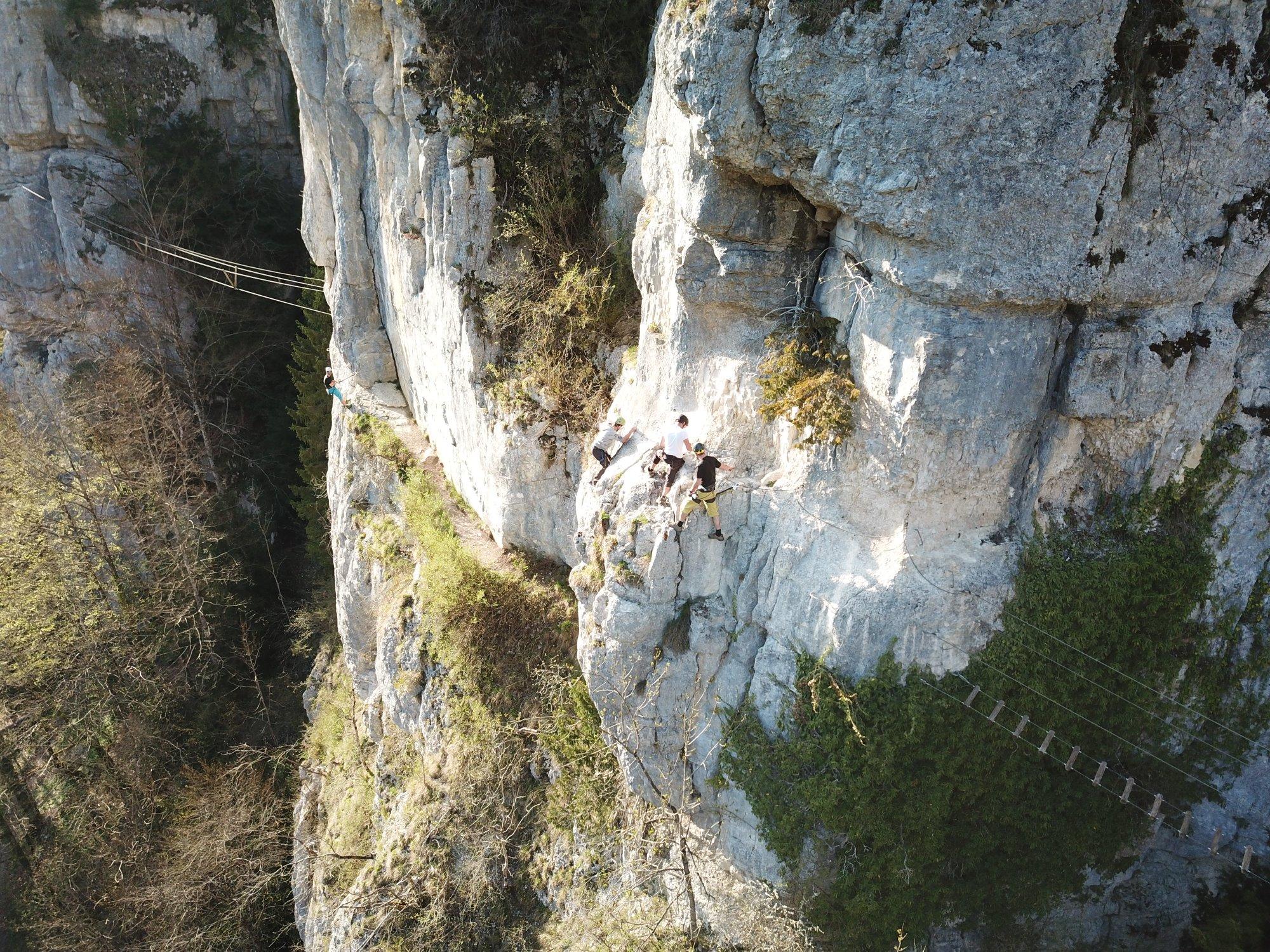 Via Ferrata des Échelles de la Mort