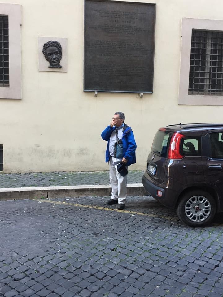 Lapide in Memoria di Aldo Moro