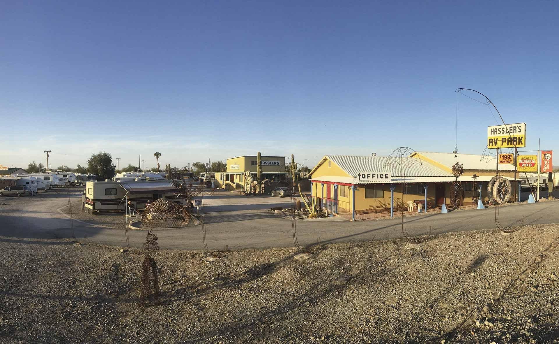 Hassler's RV Park