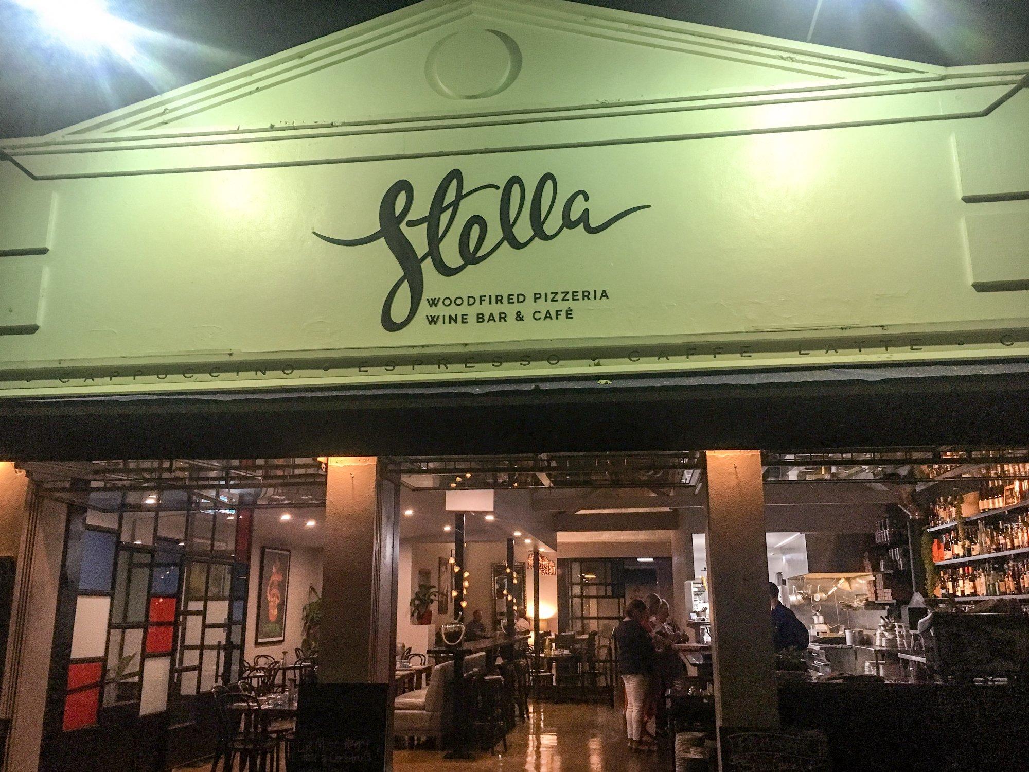 Stella Bendigo - Woodfired Pizzeria, Wine Bar & Cafe