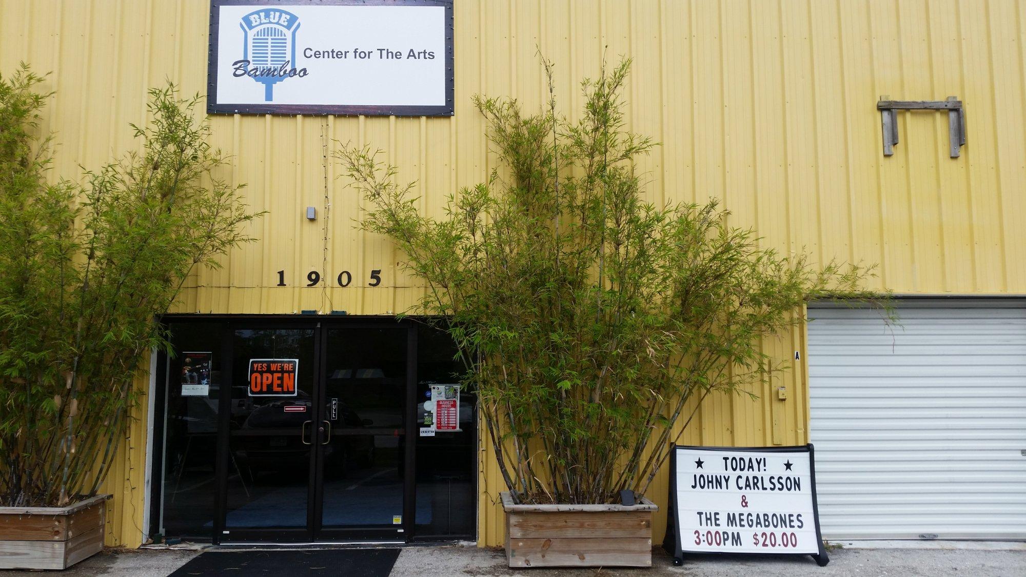 Blue Bamboo Center For the Arts Inc