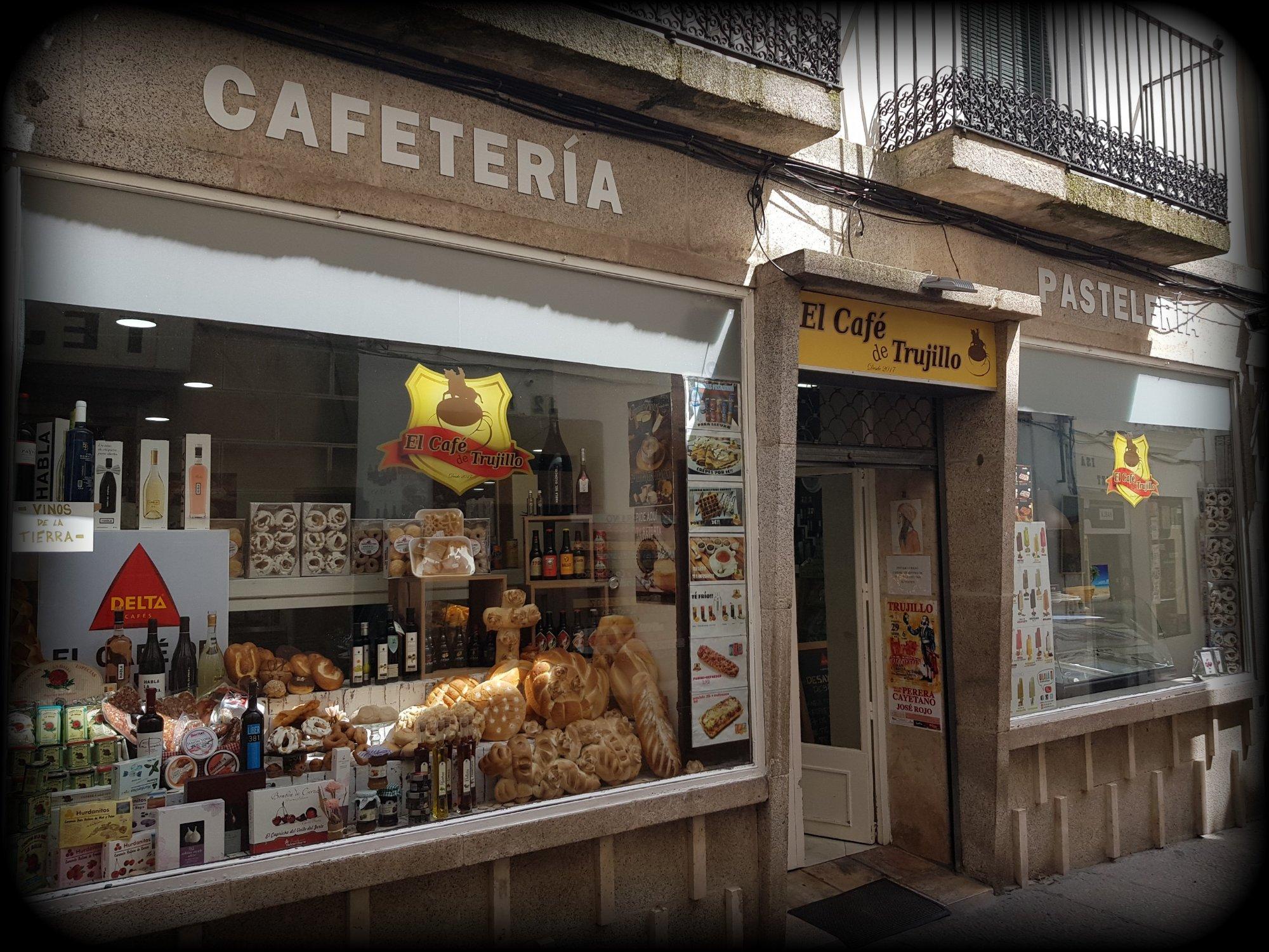 Cafeteria-Pastelería EL CAFE DE TRUJILLO