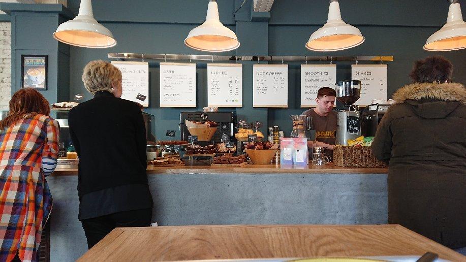 Ground Espresso Bars