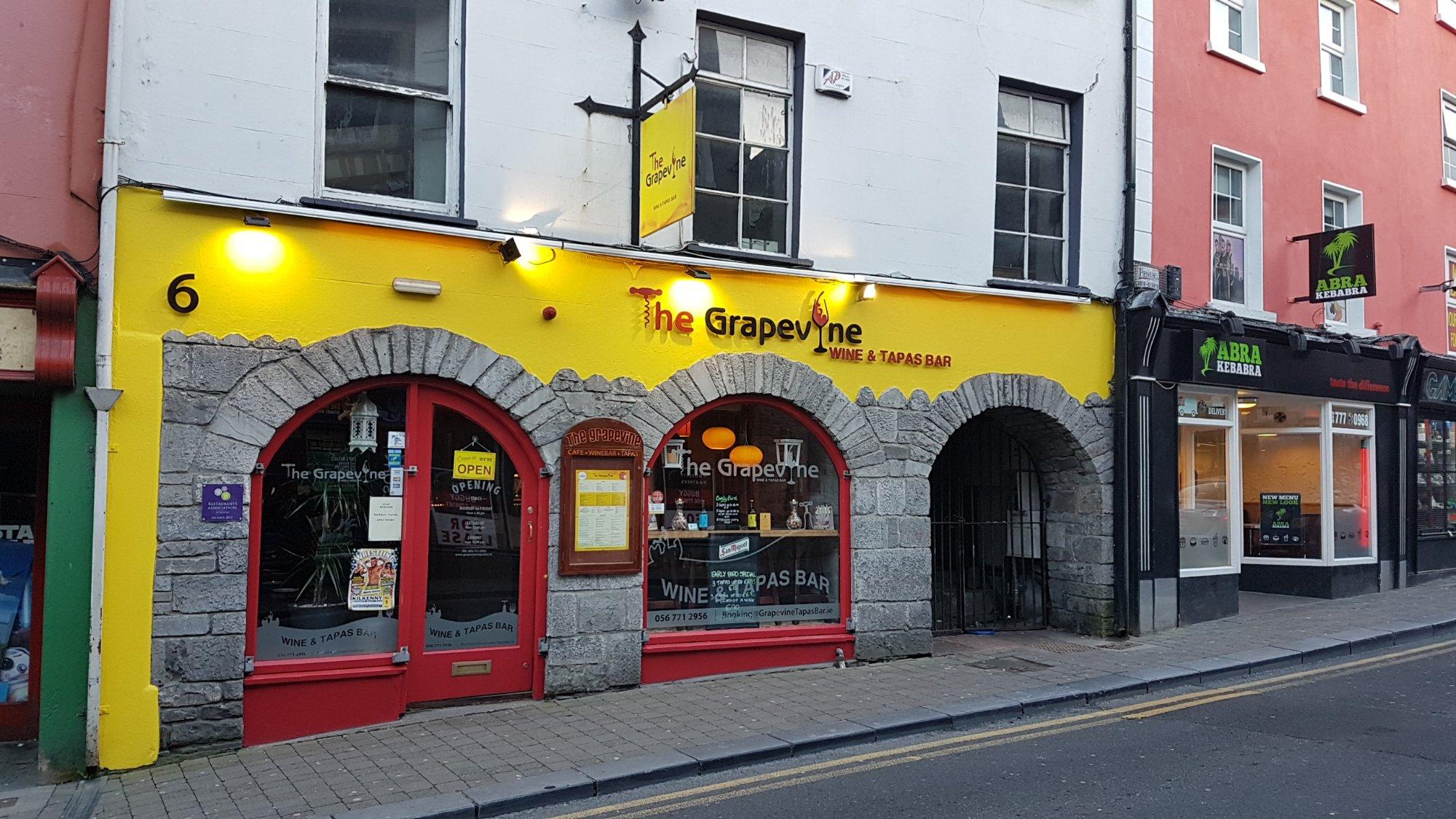 The Grapevine Wine & Tapas Bar